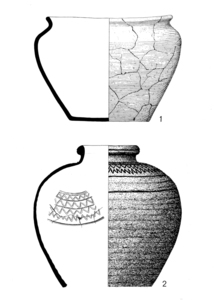 Keramik. Der römische Burgus von Moers-Asberg