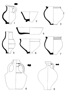 Keramik. Der römische Burgus von Moers-Asberg