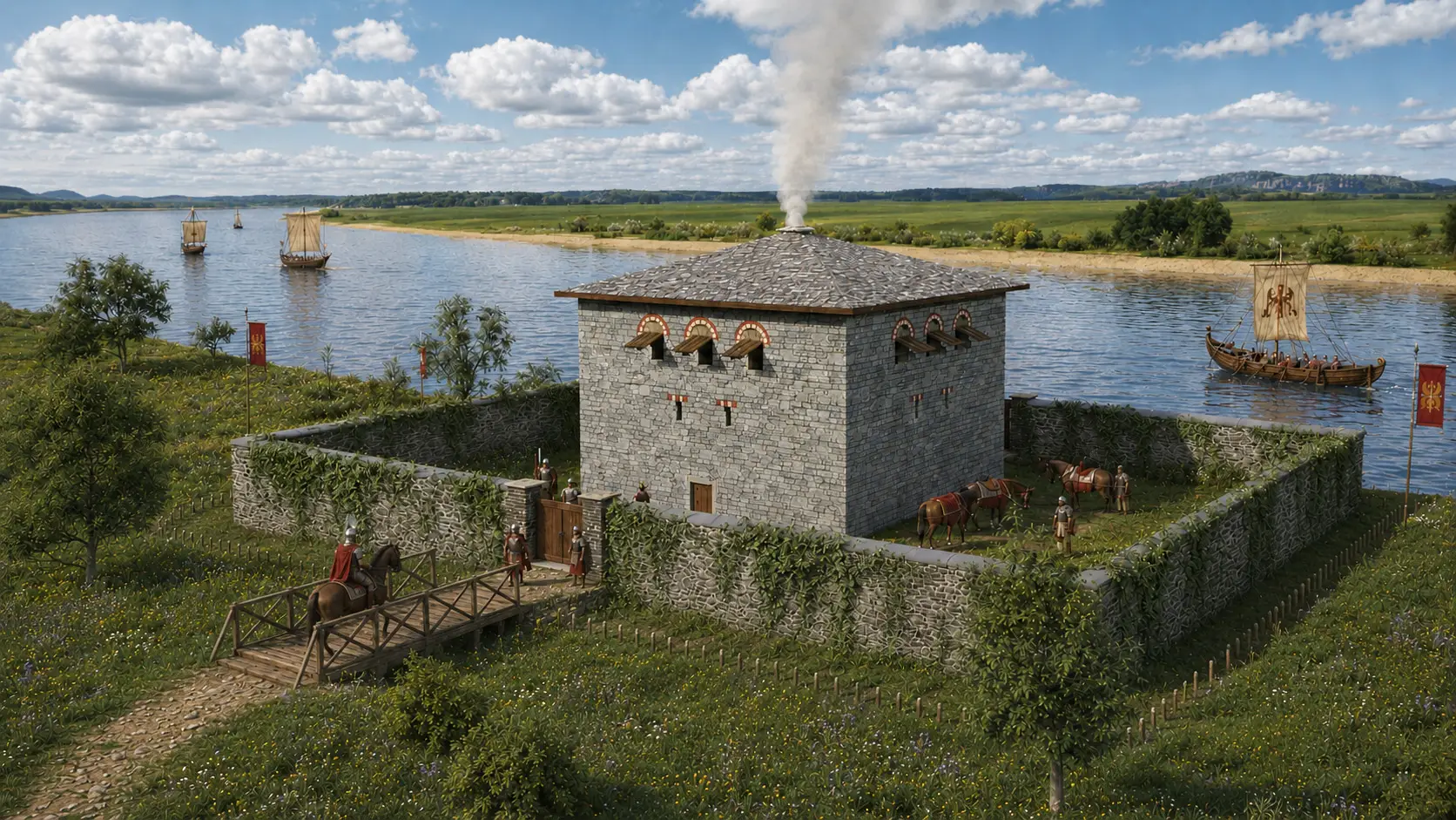 Burgus von Asberg